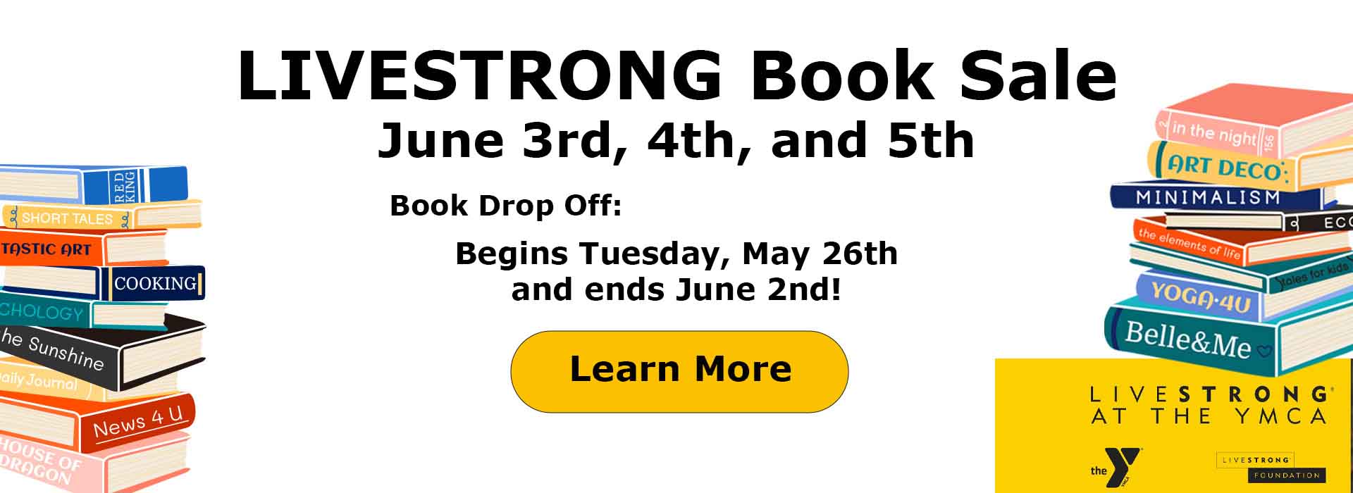 Livestrong book sale